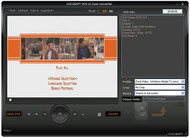 Cusoft DVD to Zune Converter 5.28 screenshot